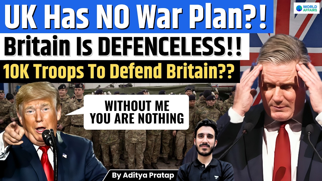 Britain Unprepared for War? Generals Admit Shocking Defence Failures | Only 10,000 Troops Left