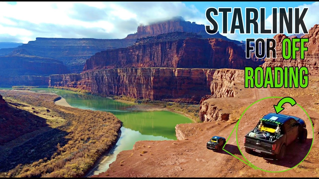 Starlink Setup, Cutting, & installation on a Raptor