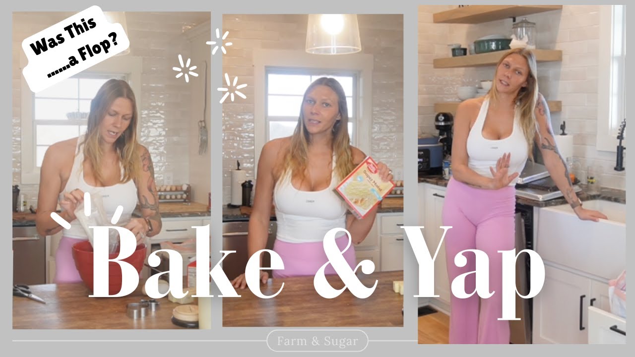 Bake & Yap With Me 💗 Valentine’s Mini Cakes + Cozy Chat | Easy Valentine’s Baking