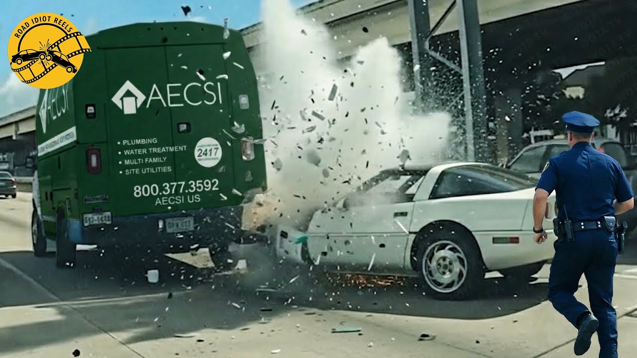111 Idiots in Cars Fail to Look and Cause a Mess on Dash Cam #8 | Car Crashes Compilation