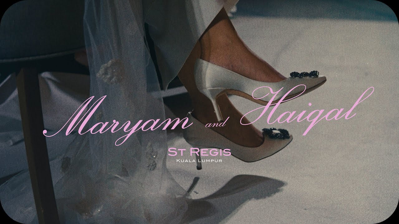 MALAY WEDDING | Maryam and Haiqal
