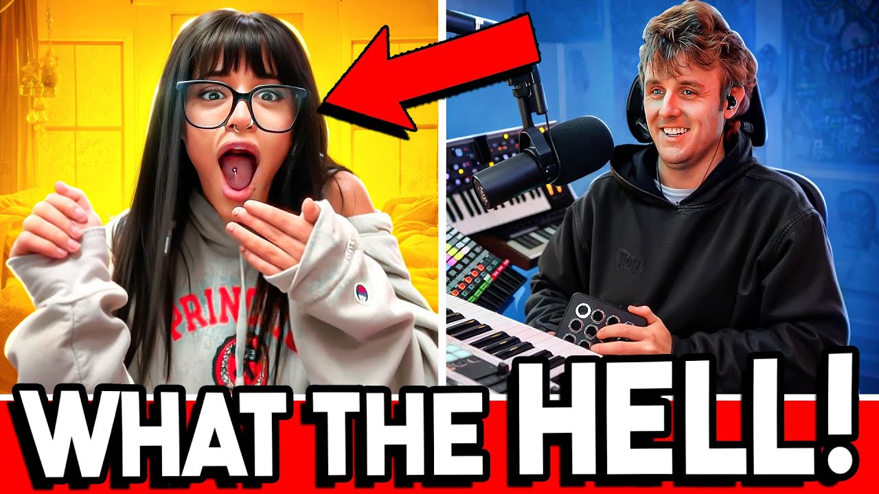 I remixed STRANGERS into EDM MUSIC on OMEGLE!!!