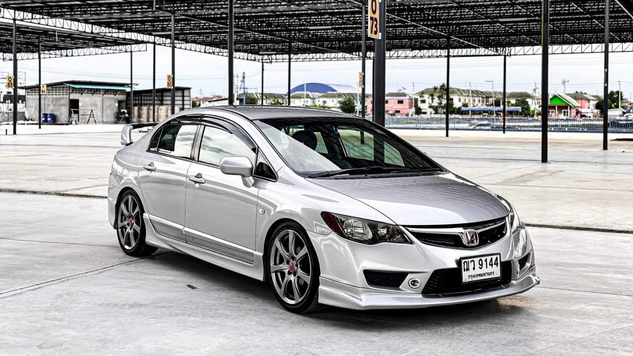 Civic FD 1.8 🇹🇭silver