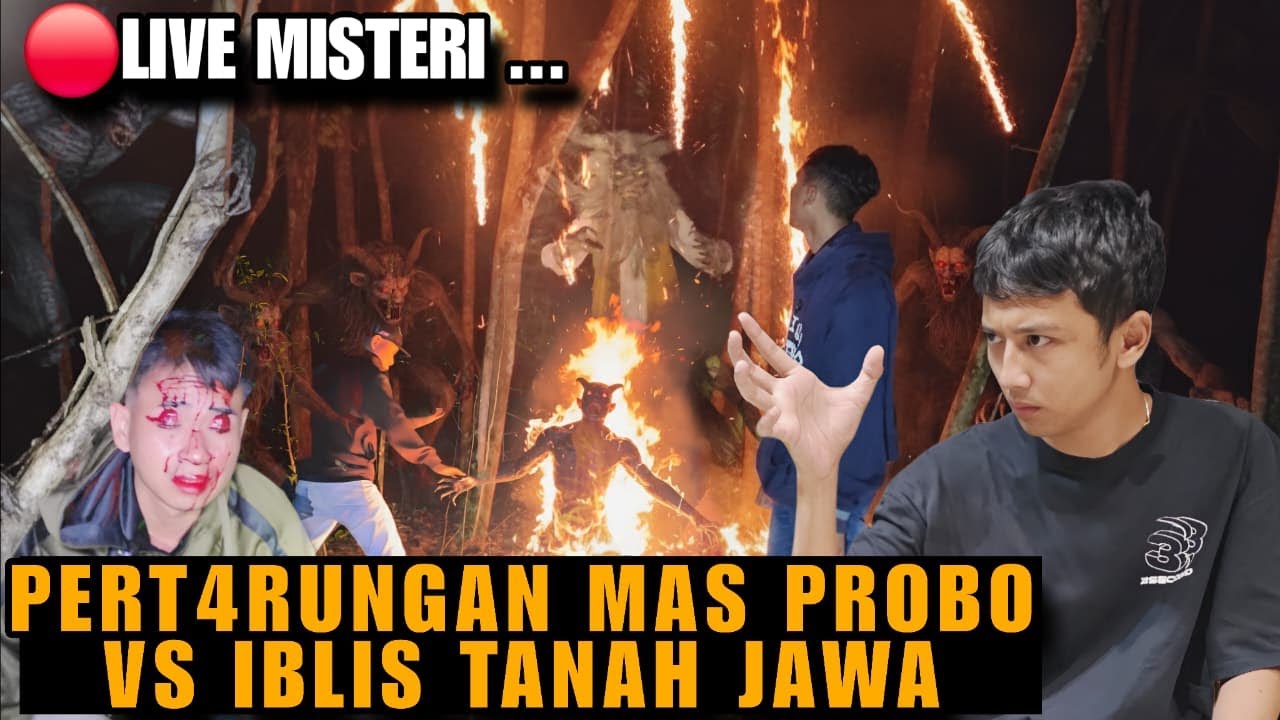🔴LIVE MISTERI ! PERT4RUNGAN HEBAT DI HUTAN TER ANGKER JAWA TENGAH