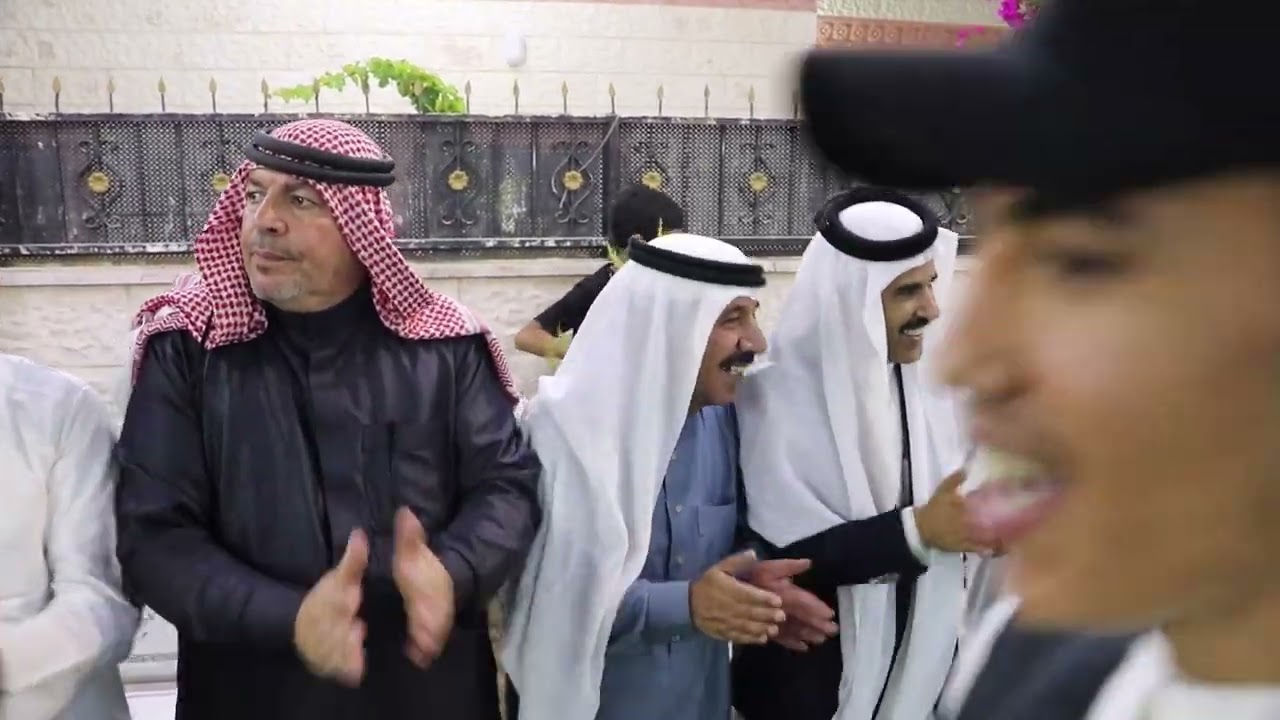 حفل زفاف العريس معاذ السرحان وتخريج  الدكتور مؤمن السرحان الفنان وجدي الشياب وفرقته الموسيقية
