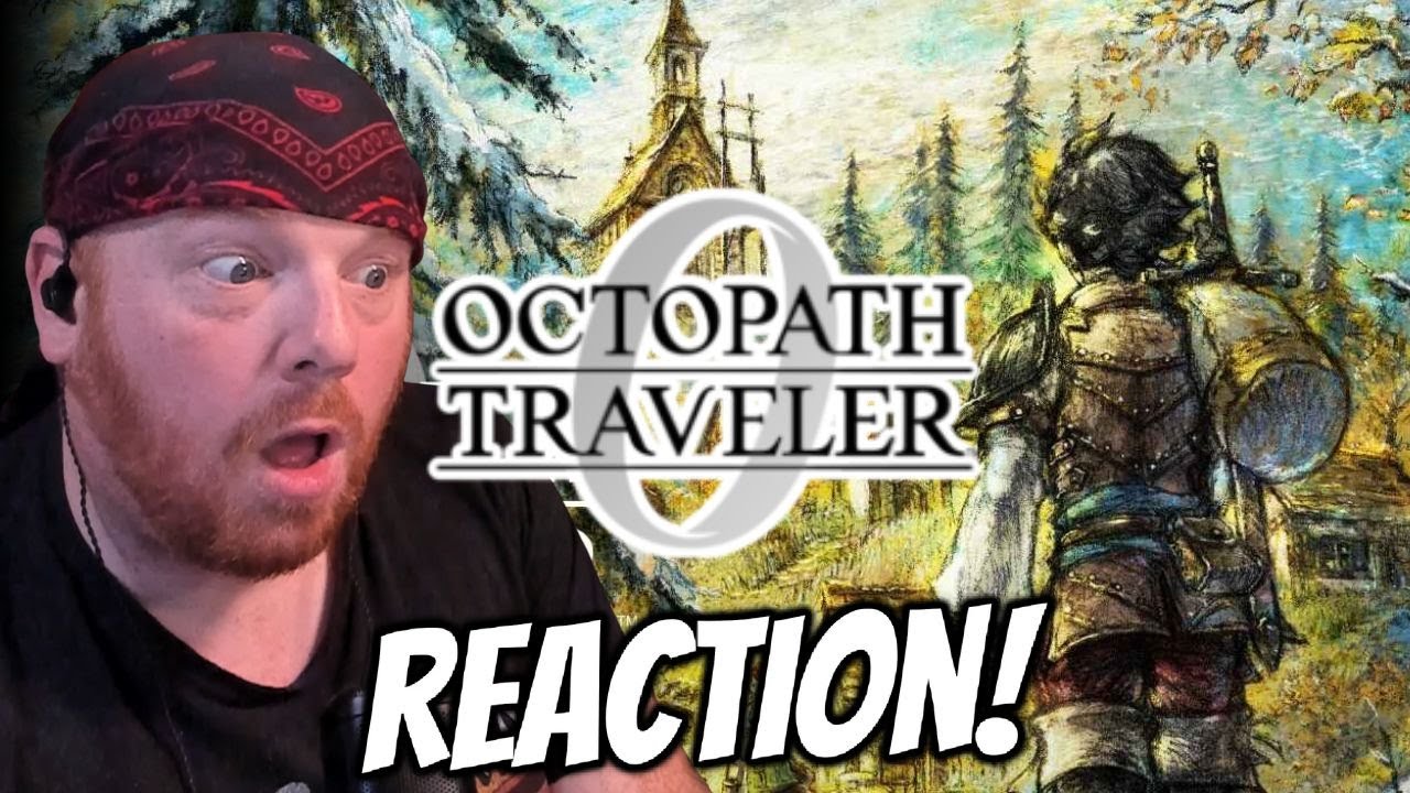 Krimson KB Reacts - MORE OCTOPATH!! - Octopath Traveler 0 - Nintendo Direct 7/31/25