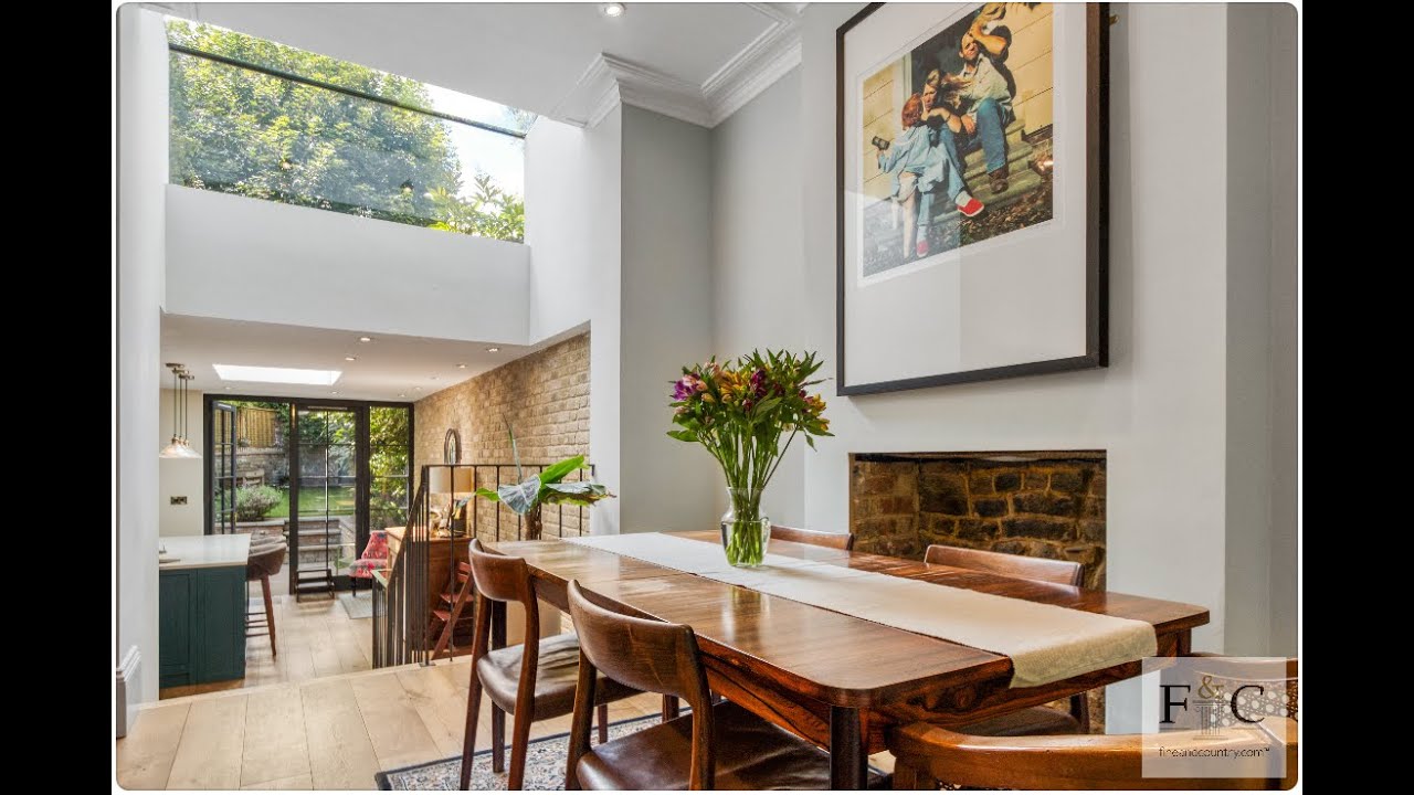Unique Mid Terrace Town House | Grafton road, London NW5 | 4k Video Tour Preview