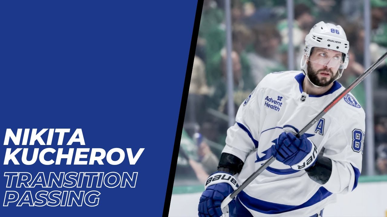 Nikita Kucherov Highlights: Transition Passing (04/25)