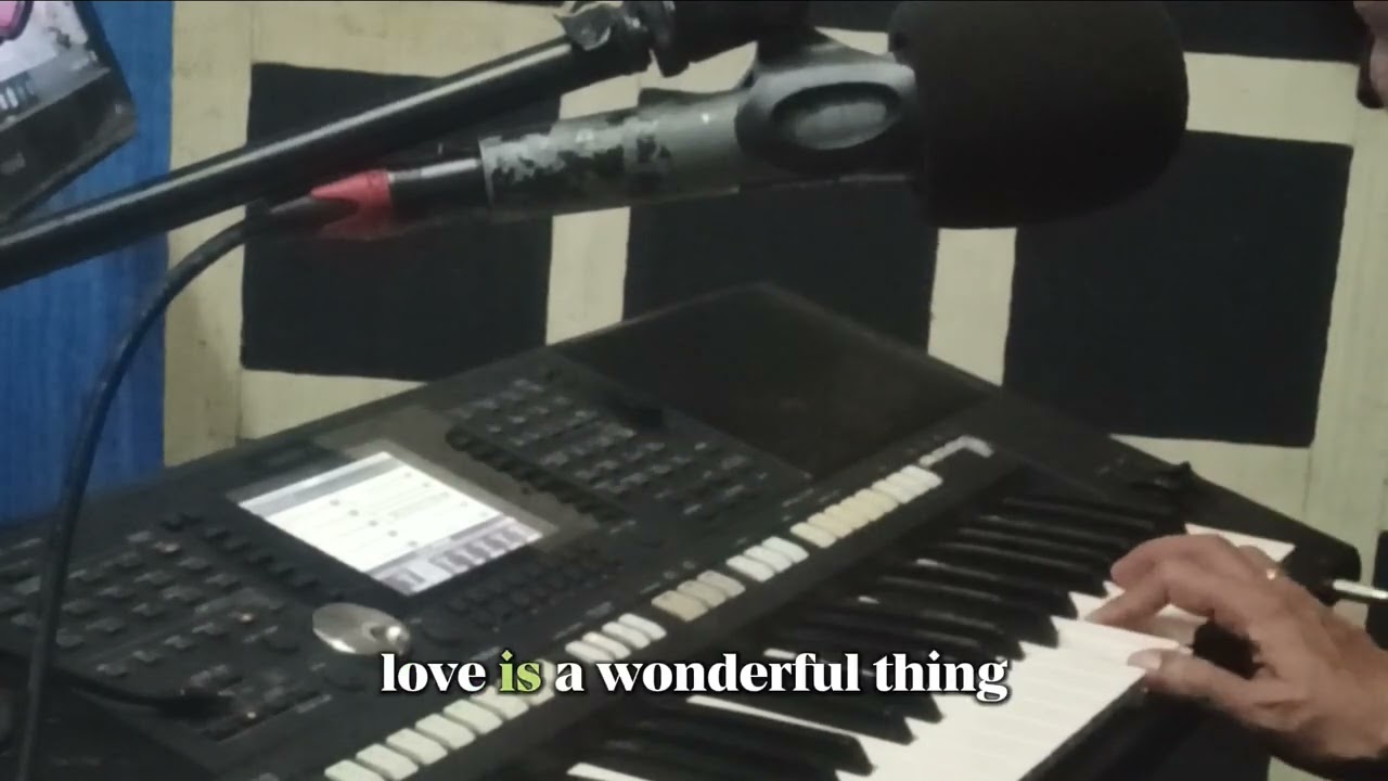 Karaoke If You Understand lyric George Baker Nada Pria F versi Yamaha PSR -S 950