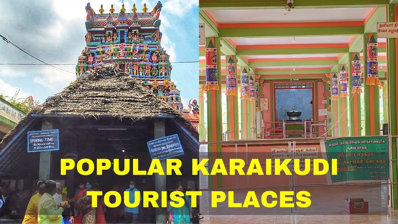 Karaikudi Tourist Places | Visiting 6ft vinayagar statue