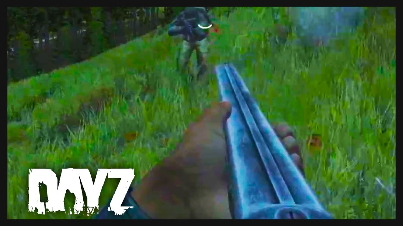 DAYZ .61 GAMEPLAY - SHOTGUN in GORKA