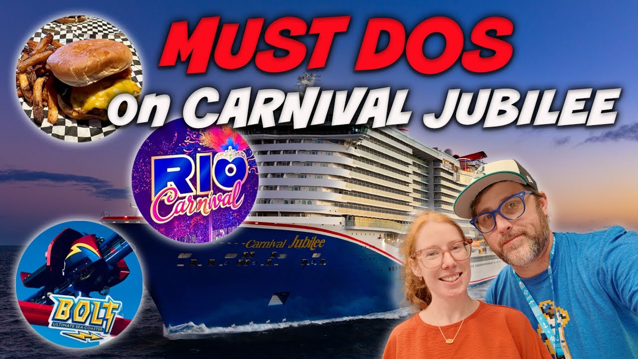 10 дел, которые обязательно нужно сделать на Carnival Jubilee (не пропустите!) | Carnival Cruise ...