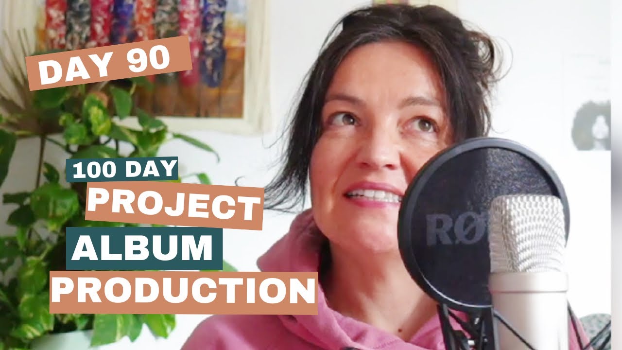 Tag 90: Unerwartete Pause – Ist mein 100 Day Project gescheitert? + Update zu Song-Einnahmen