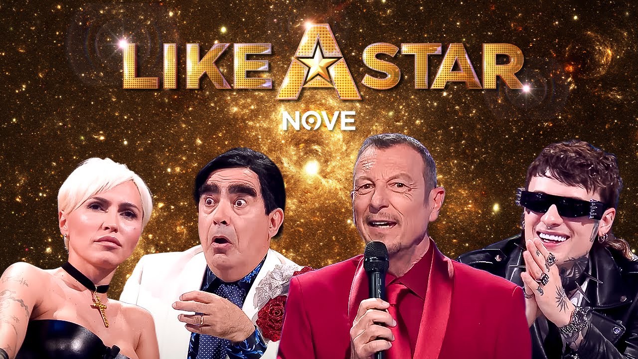 A voi tutte le stelle della quarta puntata di LIKE A STAR! ⭐⭐⭐