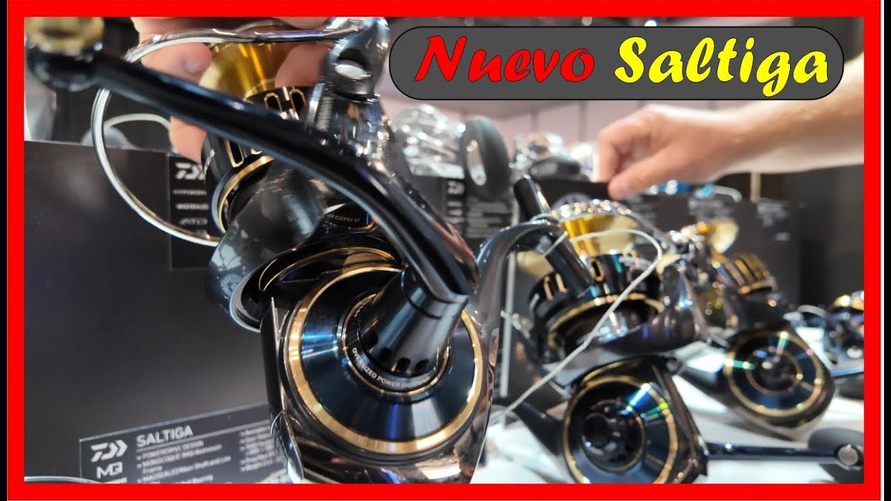 El Nuevo  Daiwa Saltiga en el Boat Show 2025