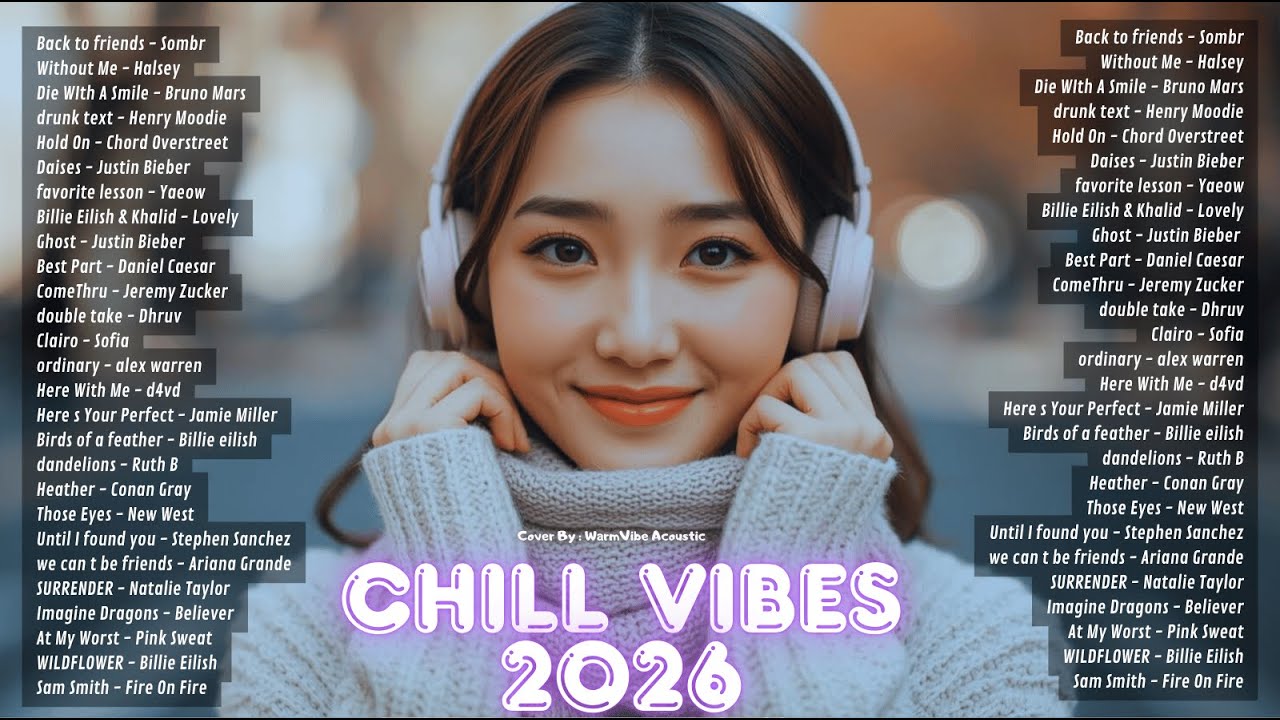 Chill Vibes 🍁🎧 | Cozy Pop Acoustic Playlist 2026