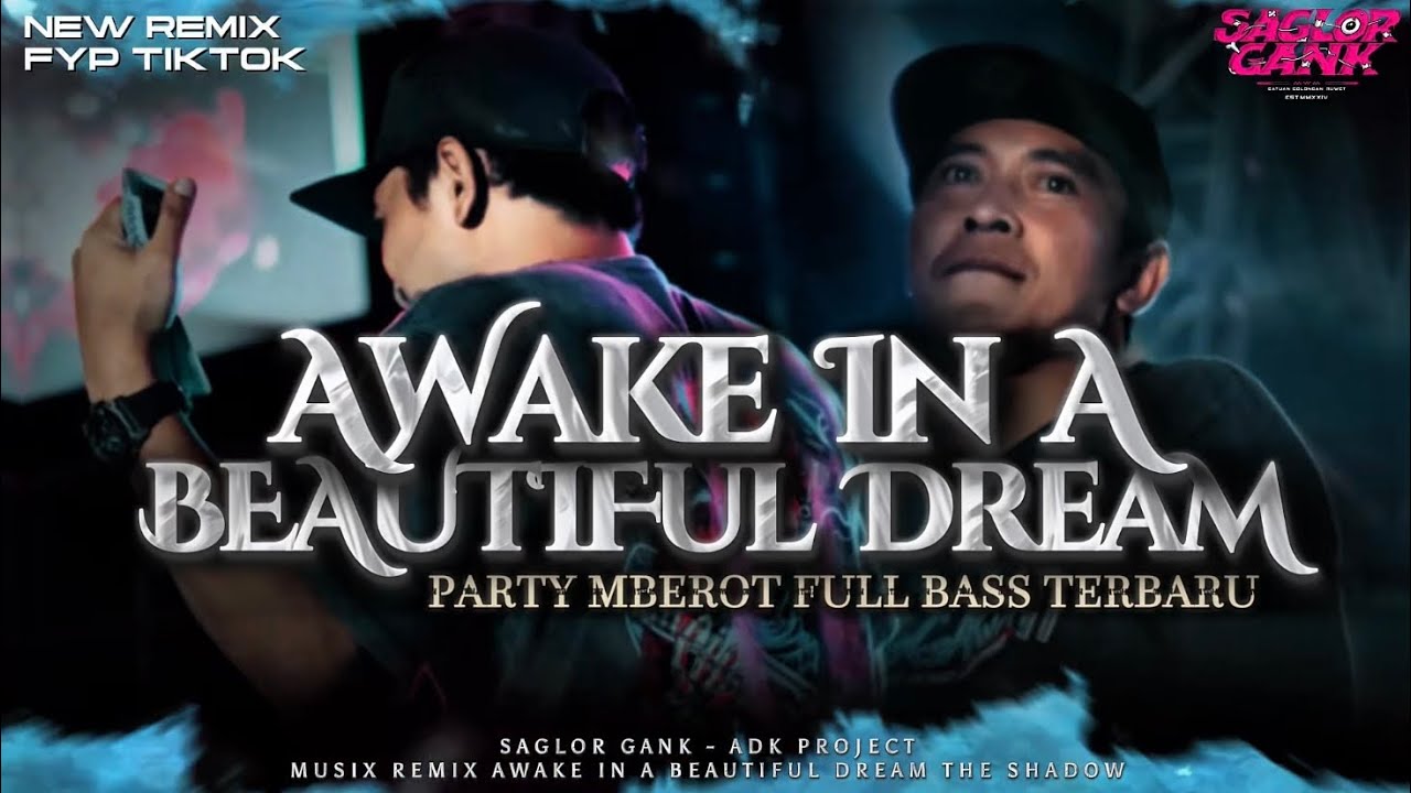 DJ AWAKE IN A BEAUTIFUL DREAM X STYLE PARTY MBEROT FULL BASS TERBARU || COCOK BUAT KARNAVAL 