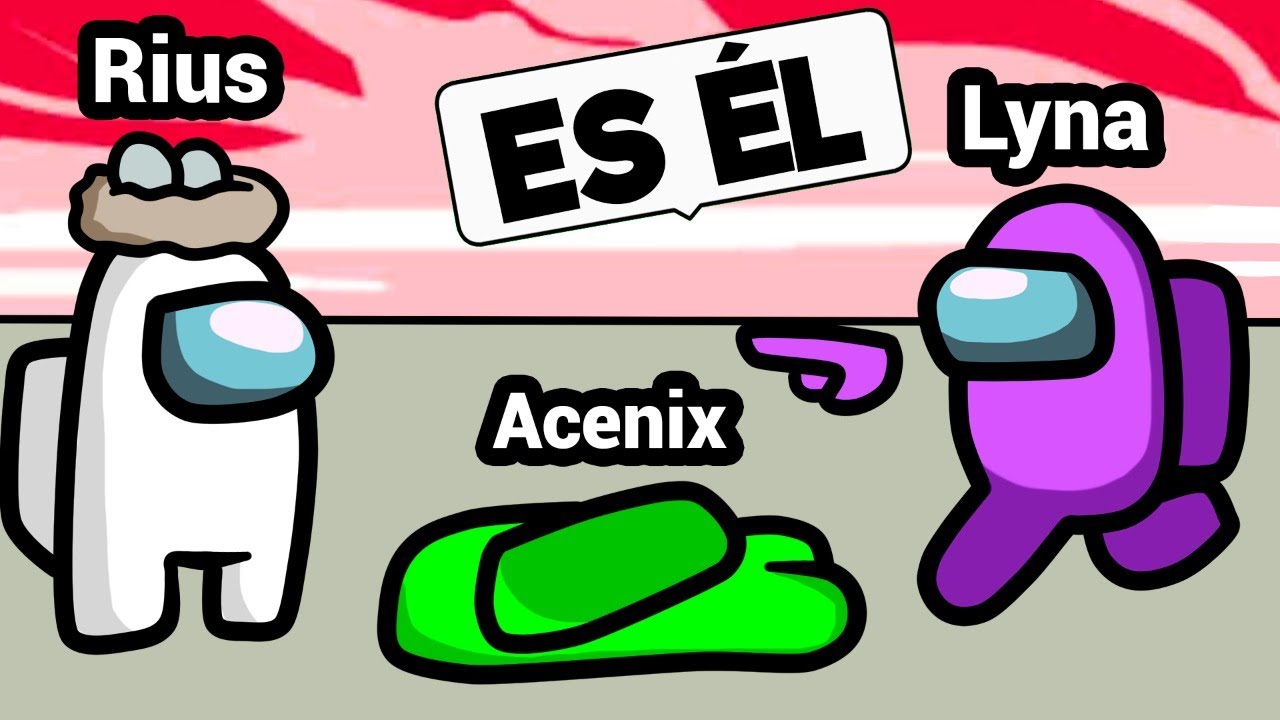 IMPOSIBLE DESCUBRIR AL IMPOSTOR EN AMONG US!!