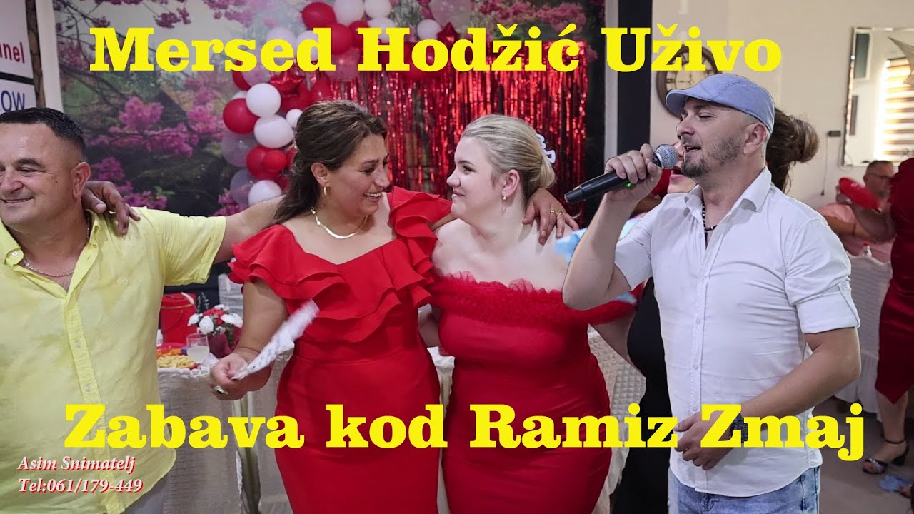 Mesed Hodžić Lete pare sa svih strana Kod Ramiz Zmaj Na zabavi podigao sve goste  Asim Snimatelj