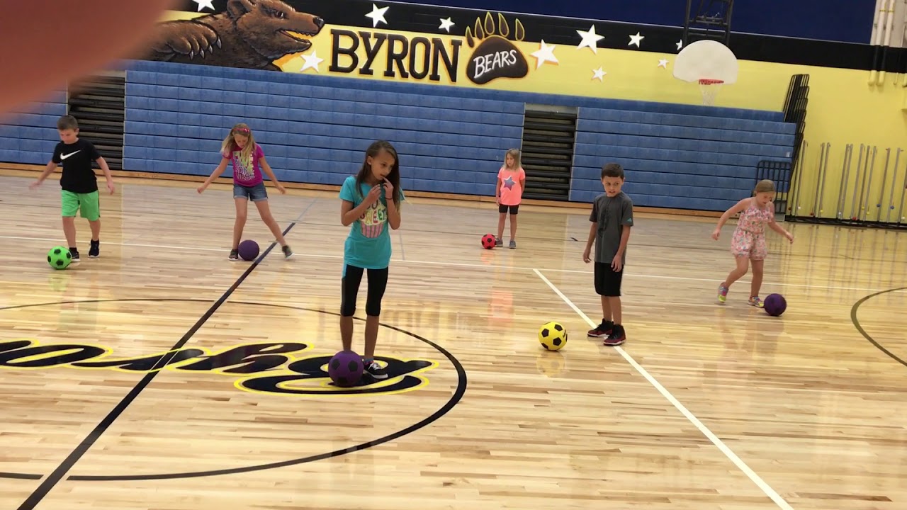 Soccer Skill Practice Elementary School