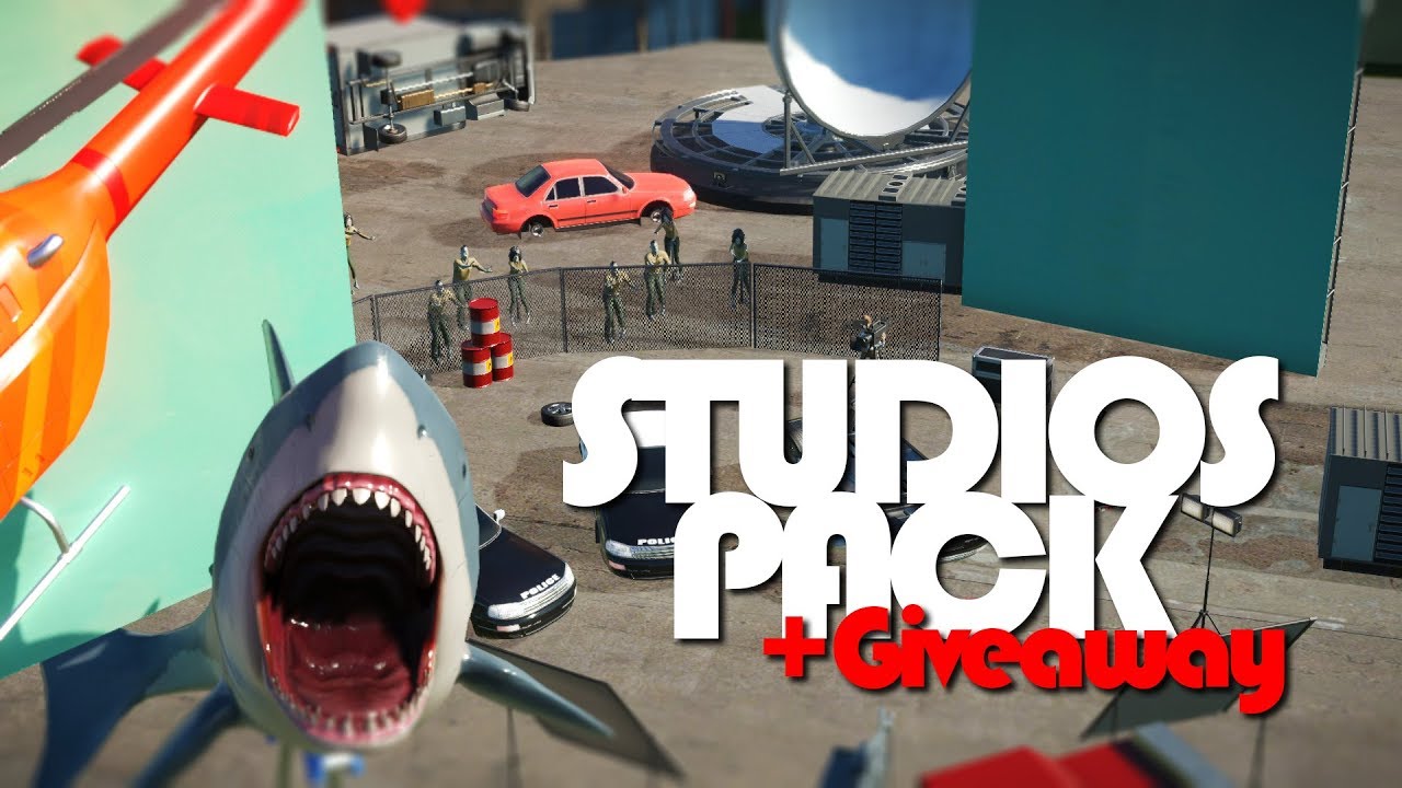 🐪 Planet Coaster Studios Pack & 1.6 Update First Look & Overview | Give Away