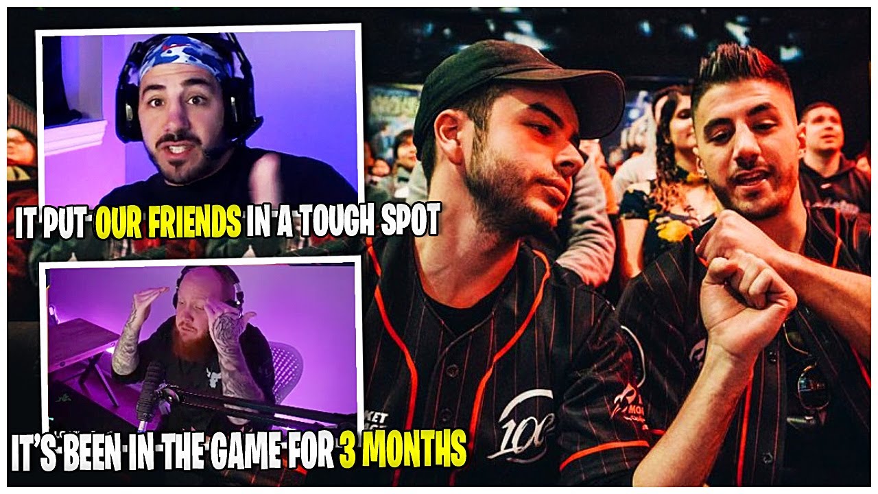 Nickmercs Speaks On Nadeshot BEEF | TimTheTatman RAGES Over Pick Up Glitch In Fortnite