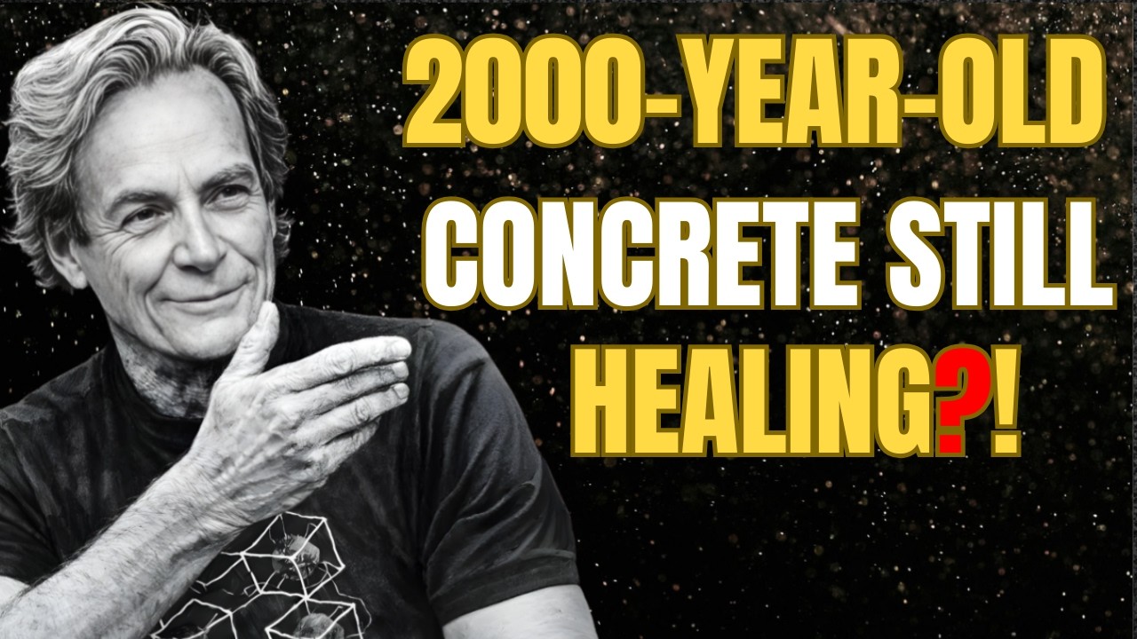 Feynman REVEALS The Hidden Power of Concrete After 2000 Years
