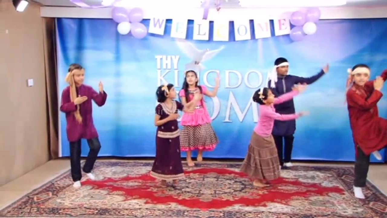 Christian Folk Dance by Kingdom Kids