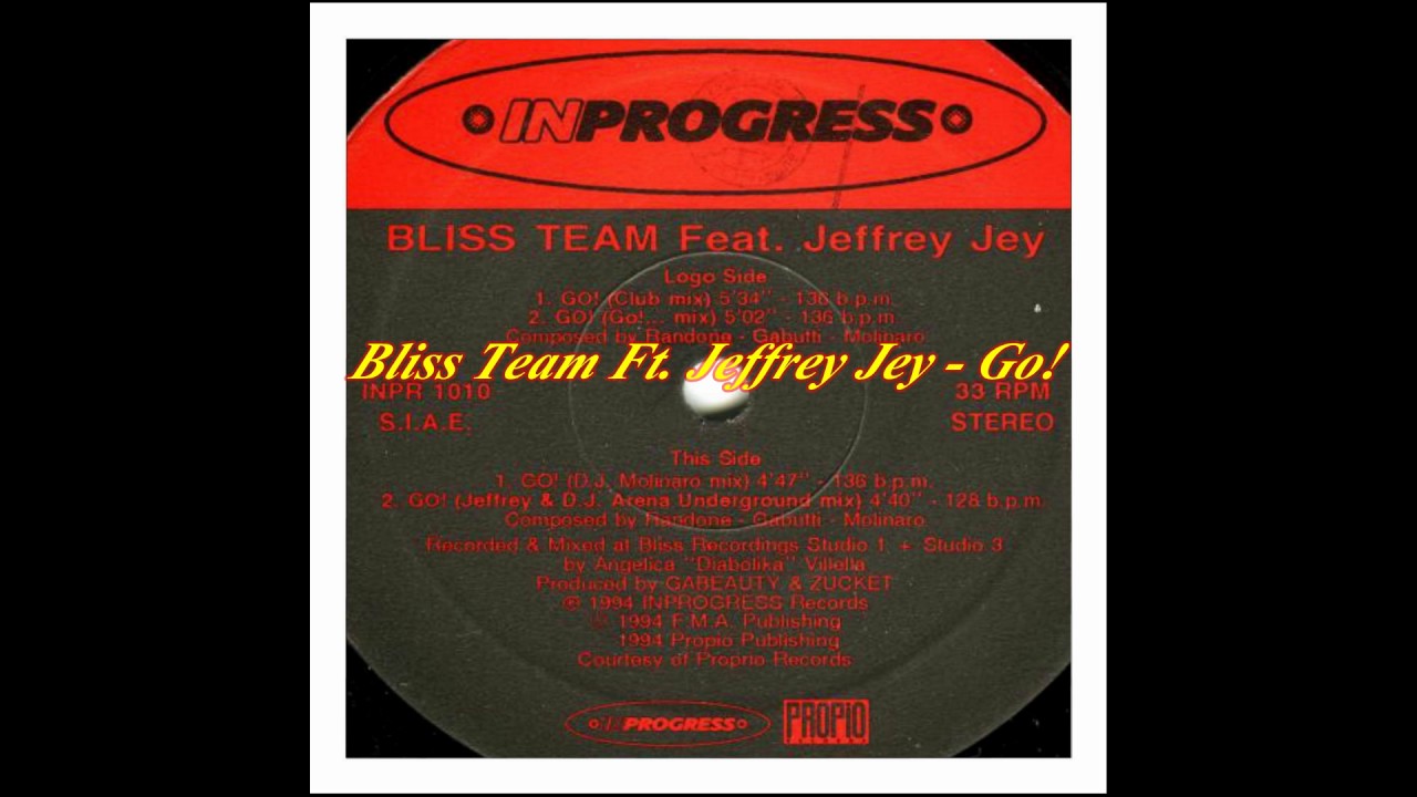 Bliss Team - Go! (Dj Molinaro Mix)