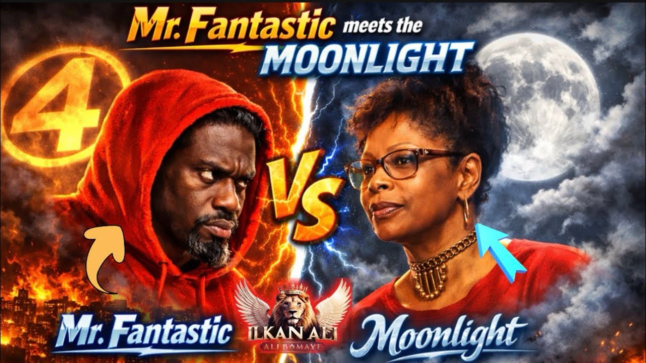 MR. FANTASTIC 🤩MEETS THE MOONLIGHT 🌖PART 1  @MrFantastic824 @Moonlight-1011-l8v 