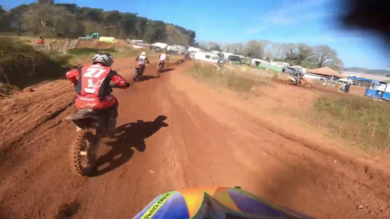 Bromsberrow -SX 250 2 stroke- Callum Baldwin