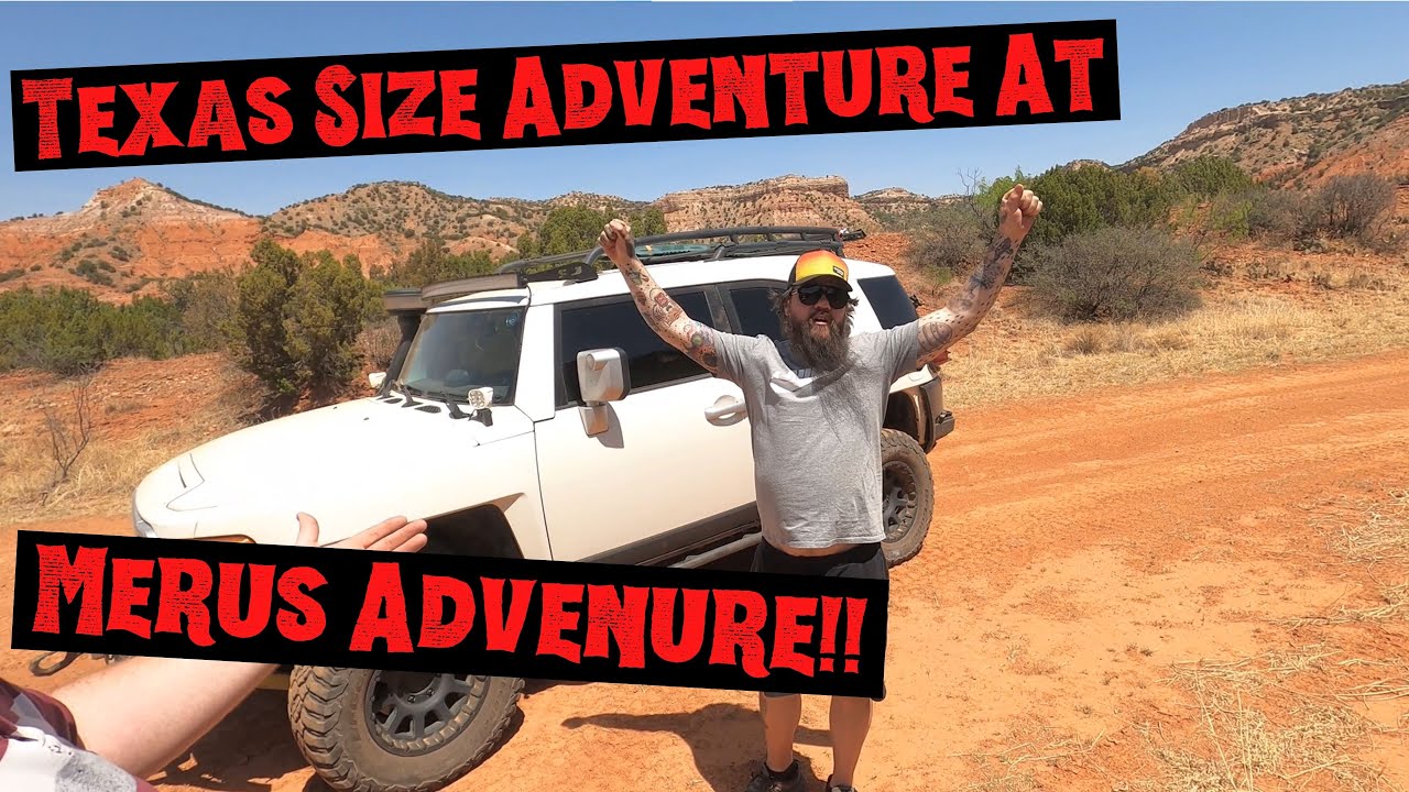 Merus Adventure Park!! The Best In Texas?