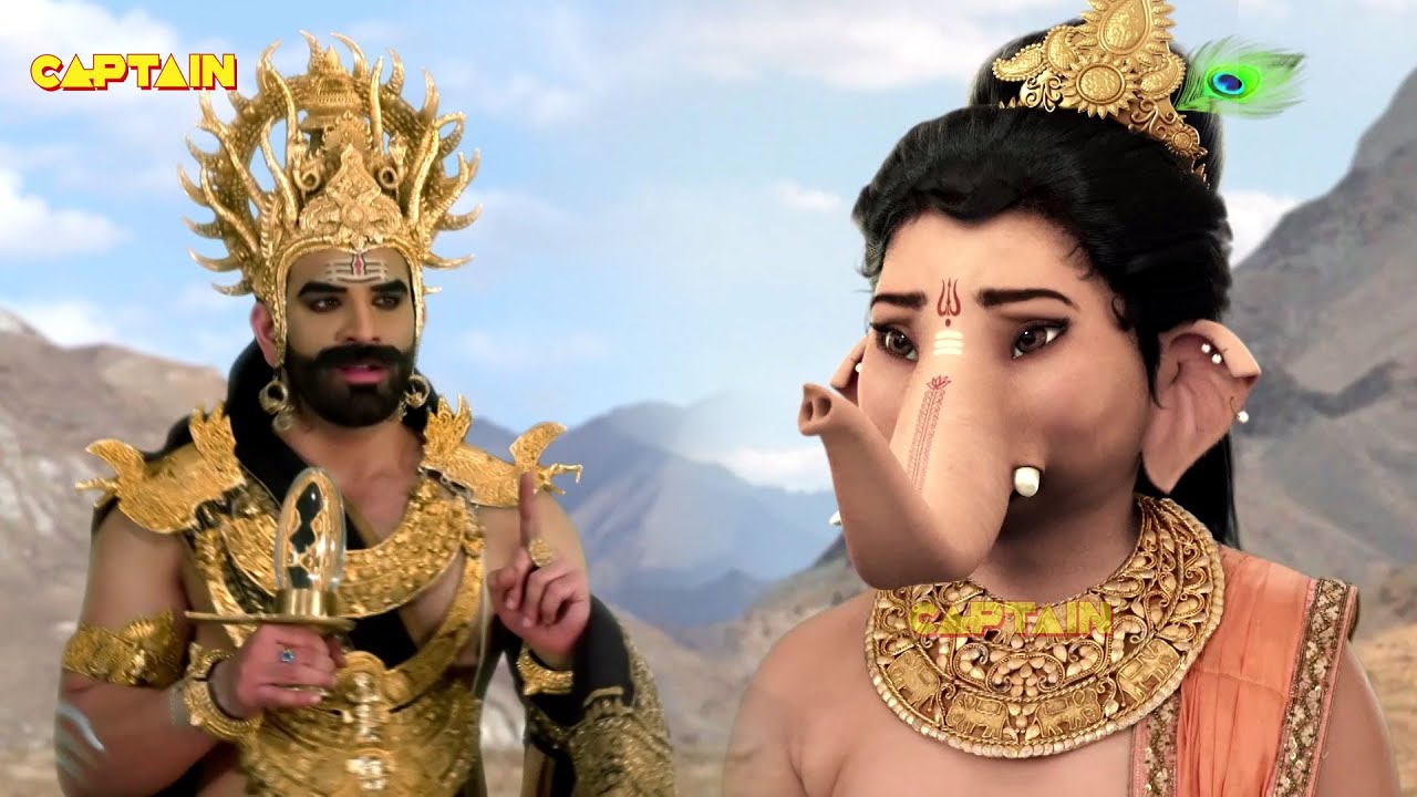 गणेश जी क्यों सुनना चाहते हैं लंकेश रावण के मुख से महादेव की कथाएं - Jai Ganesh Deva - भाग - 210