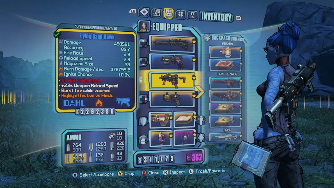 Borderlands 2 - Terramorphous the Invincible Solo Maya OP10