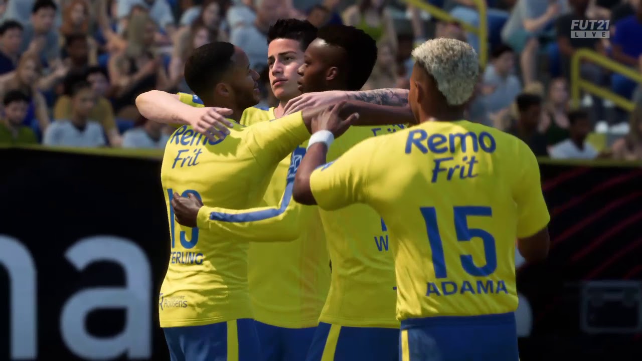 FIFA 21 Williams Rainbow Flick