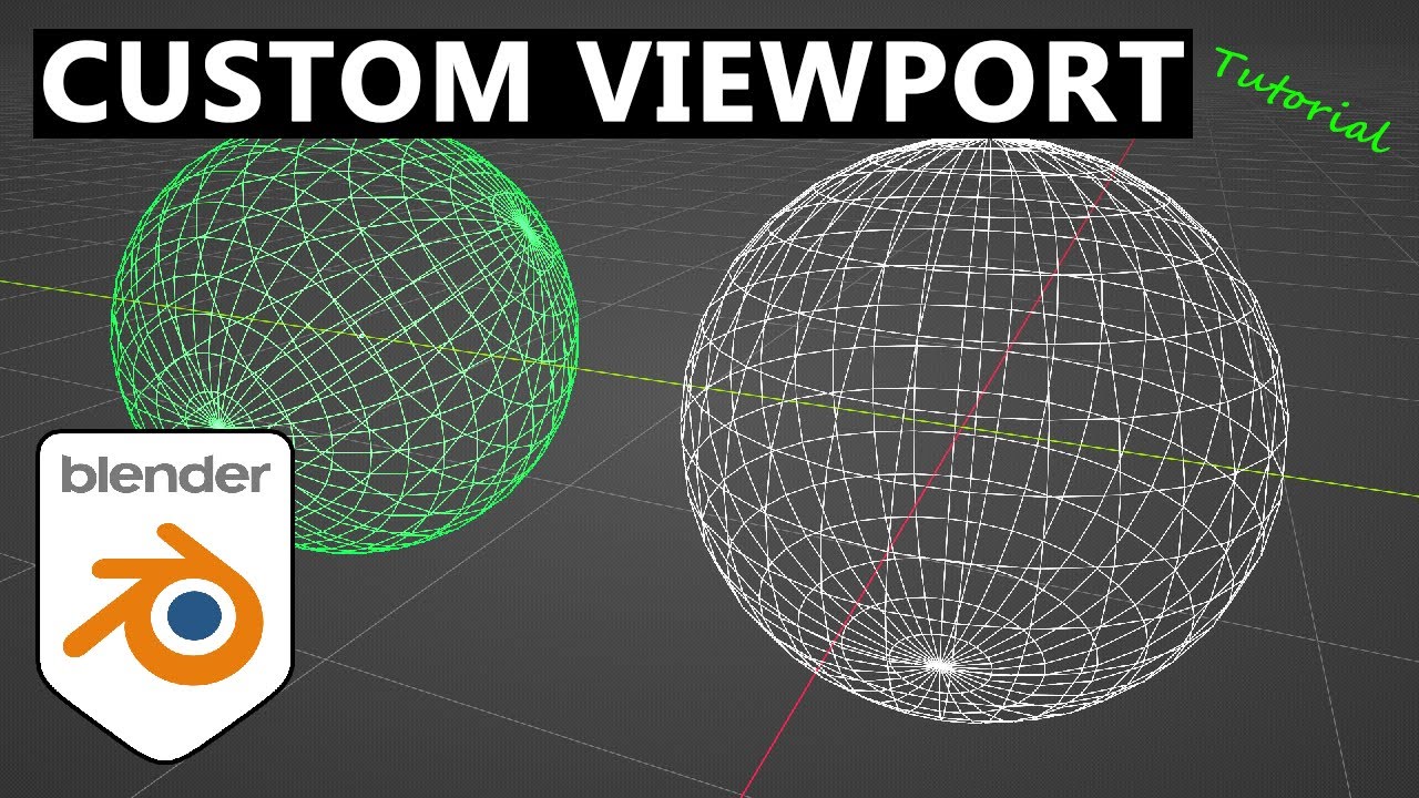 ✅How to Customize Your Viewport in Blender