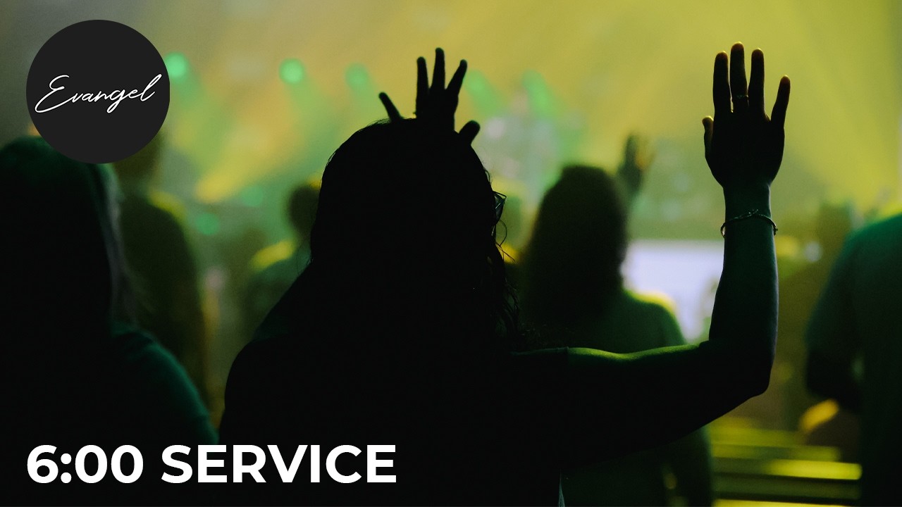 Sunday 6pm Service | Chris Harrison