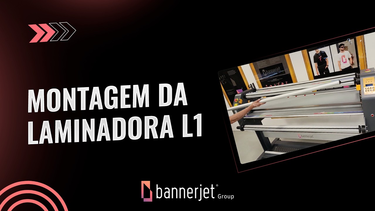 MONTAGEM DA LAMINADORA L1