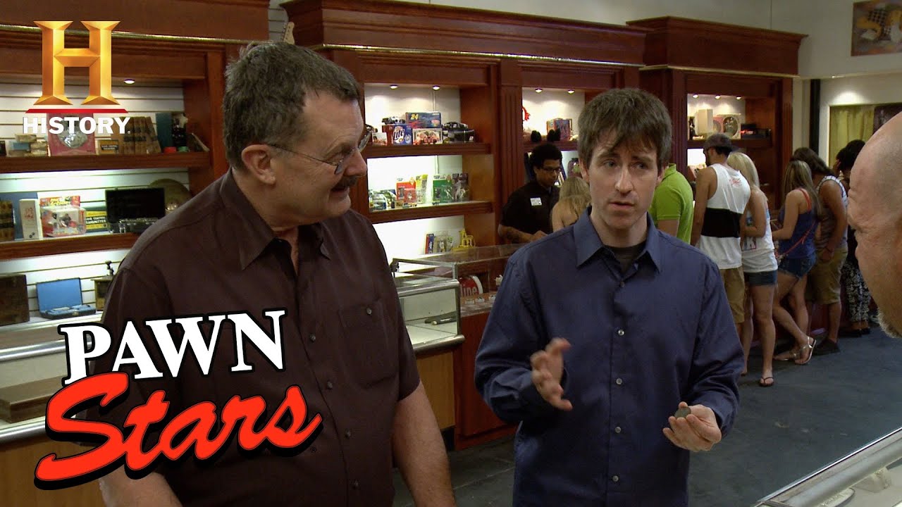 American One-Cent Coin Is Neither American nor a Coin (Season 10) | Pawn Stars