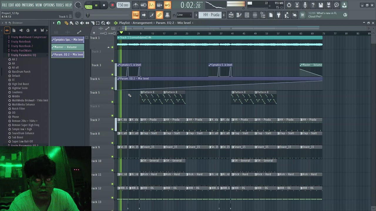 Cookup 🔥 Making Beat For GUNNA I practice with FREE Plugins