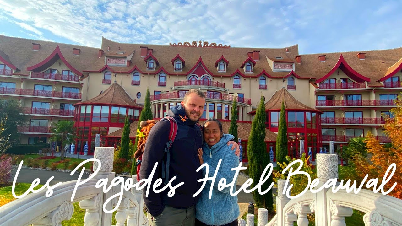 📍🇫🇷 LES PAGODES HOTEL - ZOOPARC BEAUVAL FRANCE - TOP 5 ZOO IN THE WORLD DAY 1