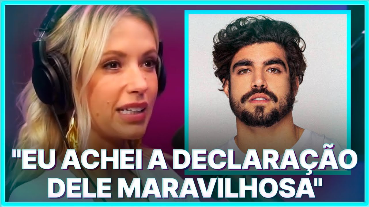 ELA CONCORDA COM CAIO CASTRO | JULIANA DIDONE