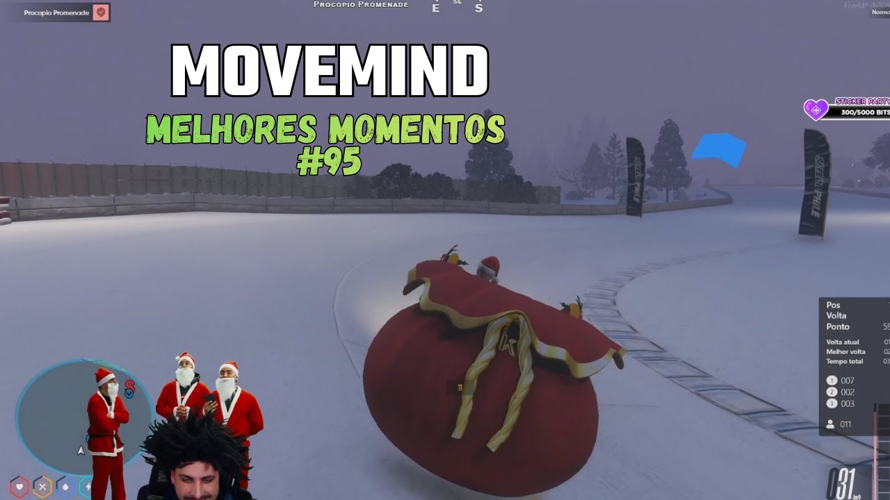 Move Mind - MELHORES MOMENTOS #95