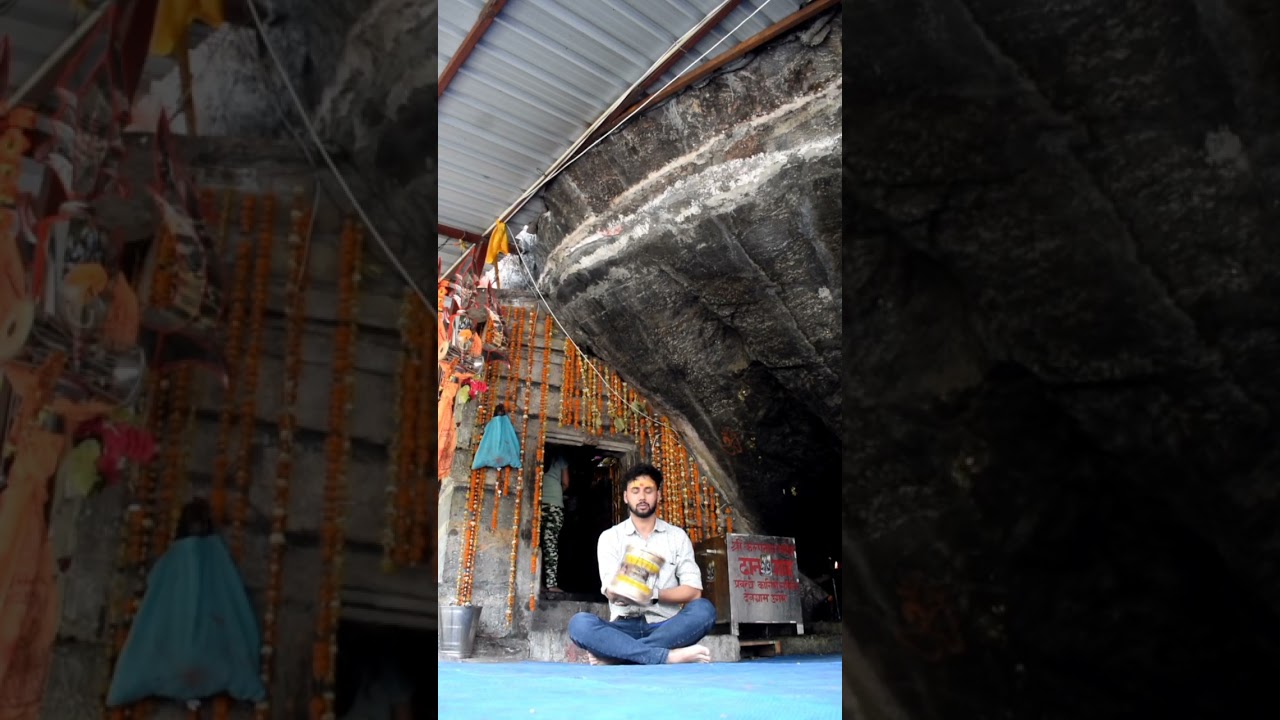 Kalpeshwar Mahadev 🔱 5th Kedar Aaj Panch kedar Darshan pure Har Har Mahadev  