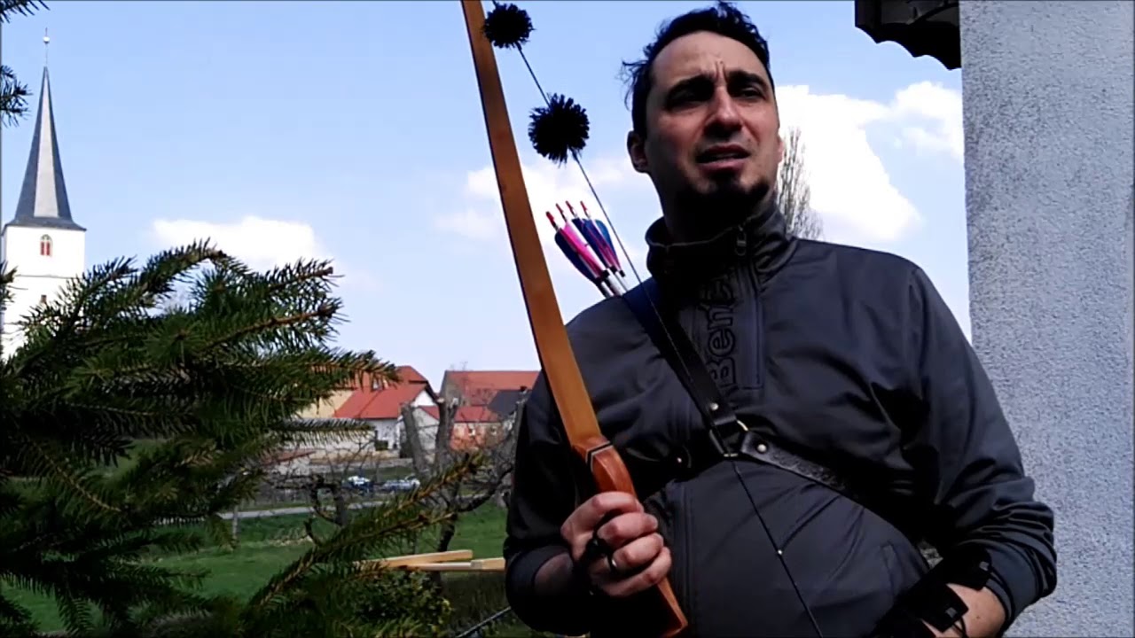 REVIEW deutsch  -  Bearpaw  Mohawk  by Bodnik Bows  🏹🏹--  Traditioneller  Take Down Hybrid Bogen!!