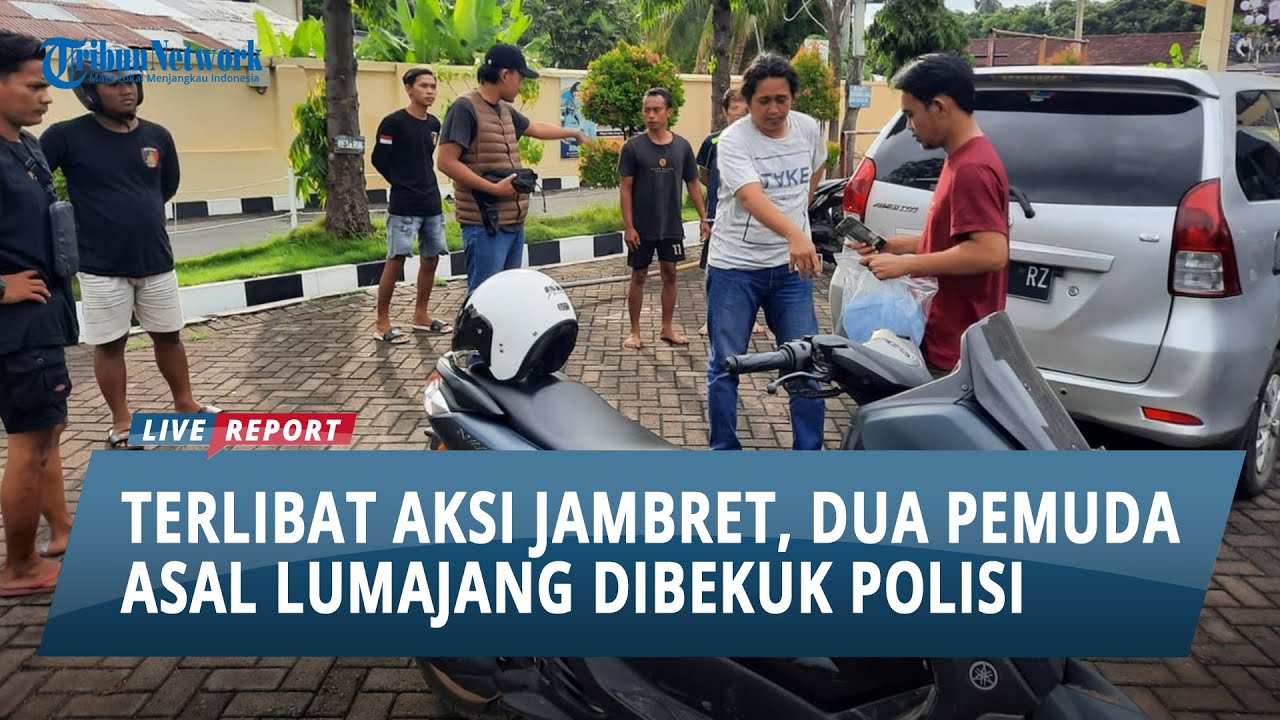 Terlibat Aksi Jambret di Jalan Kalianget Situbondo, Pemuda Asal Lumajang Dibekuk Polisi