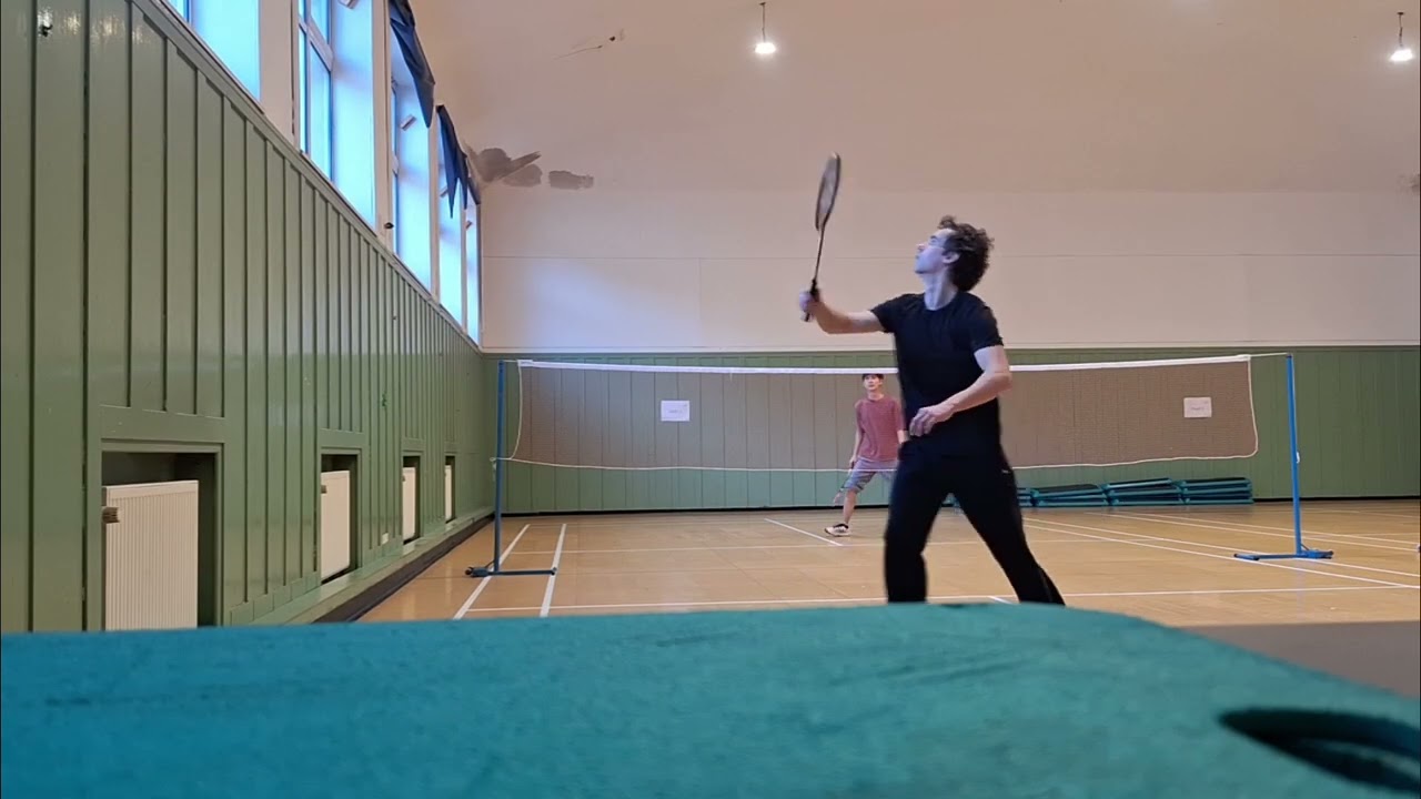 29/10/25 BADminton goofy form