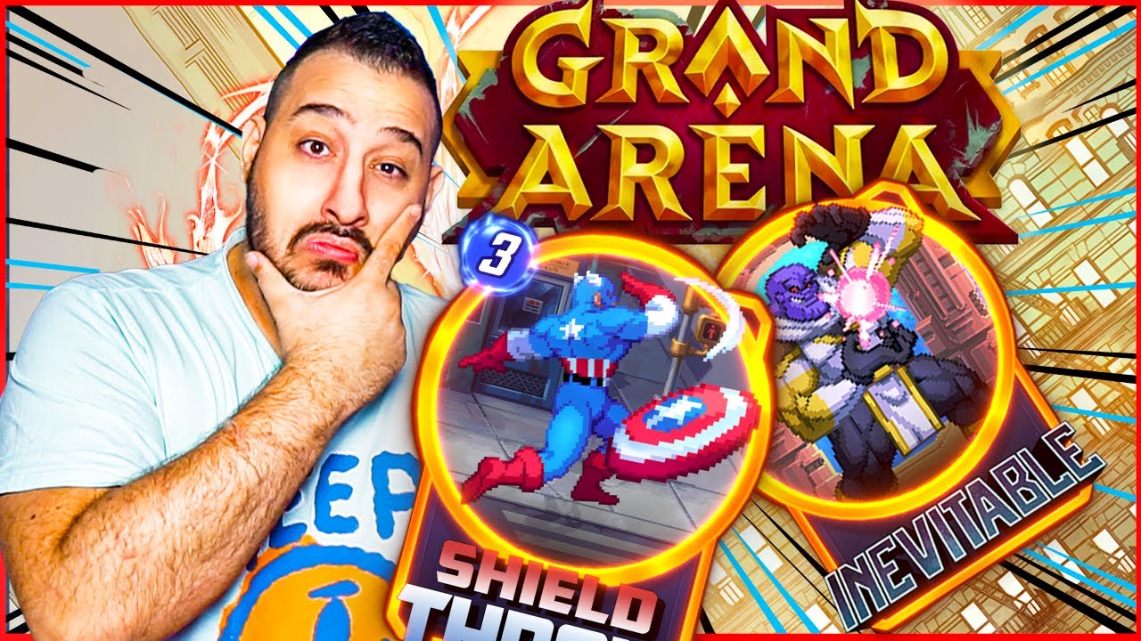 LA GRANDE ARENA!! Proviamo Thanos E Capitan America marvel snap ita