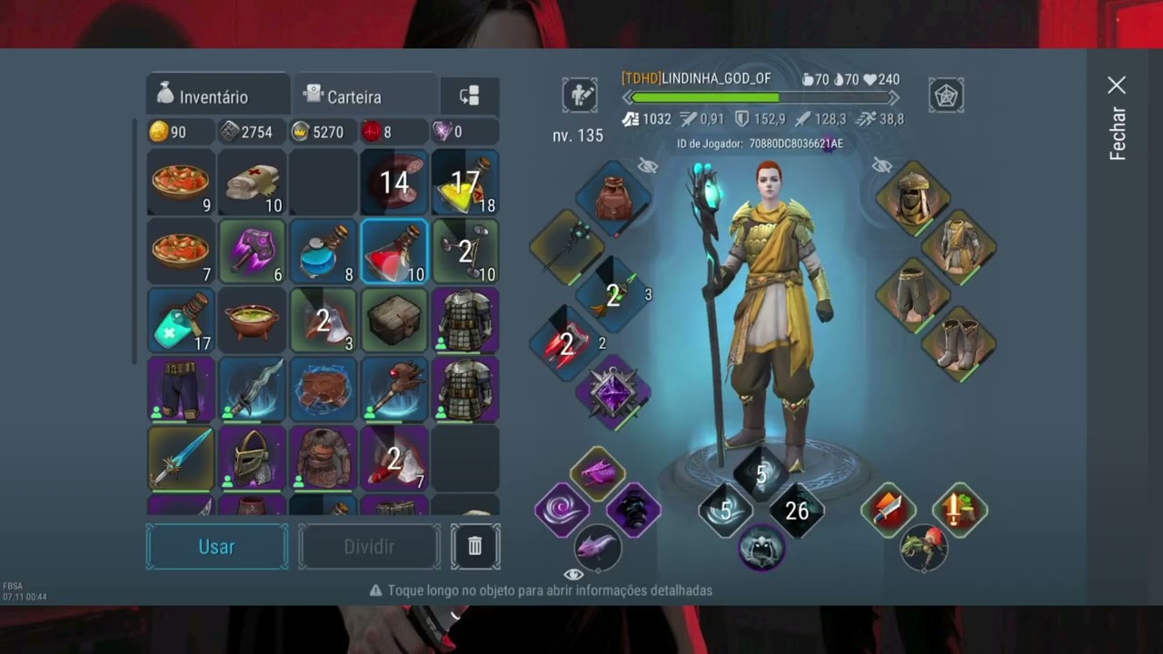 Frostborn, PvP classe 3 e 4 