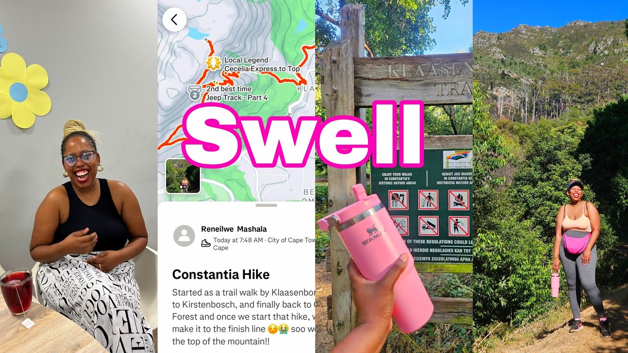 #Vlogmas Ep 1: I am MONETIZED | Mabele Pap | Hiking Cecilia Forest | Klaasenbosch Trail 